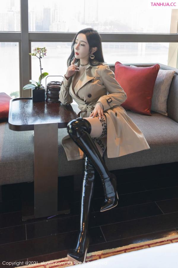 允薾  [XiuRen]高清写真图 2021.09.29 No.4020 允薾第8张图片
